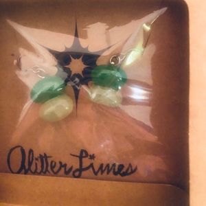 Real jelly beans earrings new in box